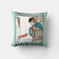 Linternas mágicas chinas vintage de Aladdin 
