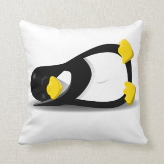 Cojín Decorativo Linux Sleepy Tux pillow