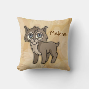 Cojín Decorativo Linx de bebé lindo personalizable