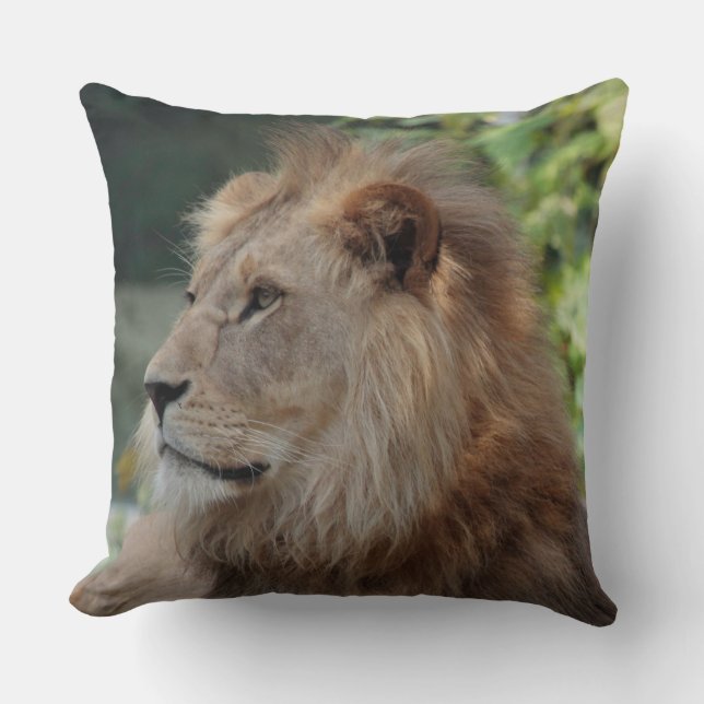 Cojín Decorativo Lion 035 (Anverso)