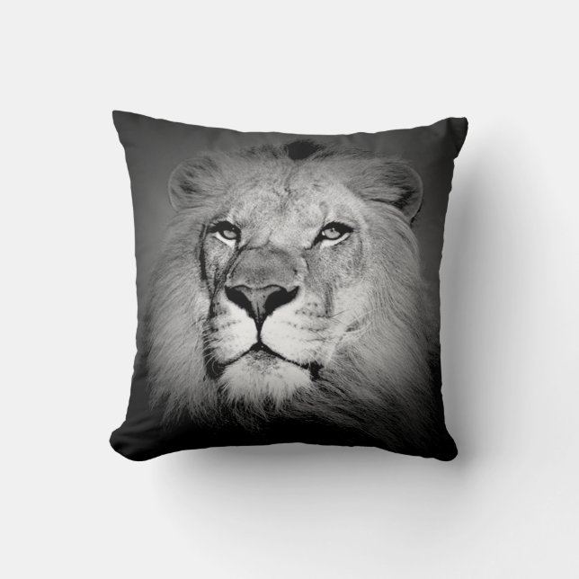 Cojín Decorativo Lion American MoJo Pillow (Anverso)
