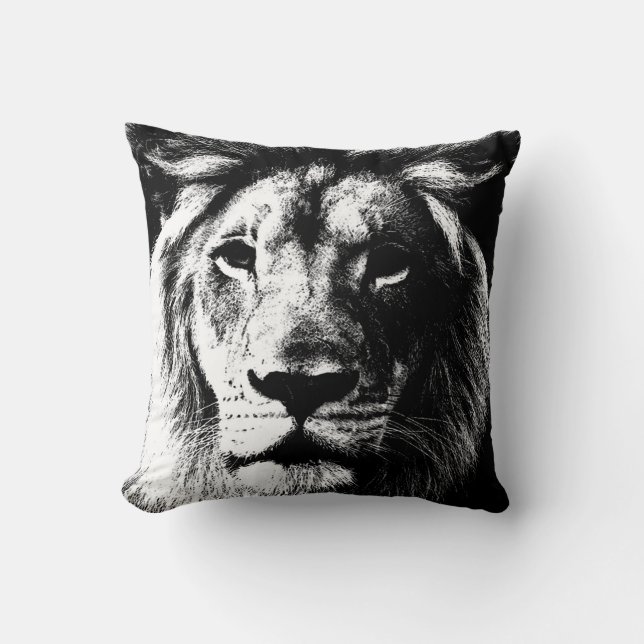 Cojín Decorativo Lion American MoJo Pillow (Anverso)