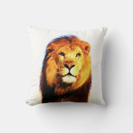 Cojín Decorativo Lion American MoJo Pillow