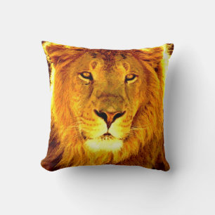 Cojín Decorativo Lion American MoJo Pillow