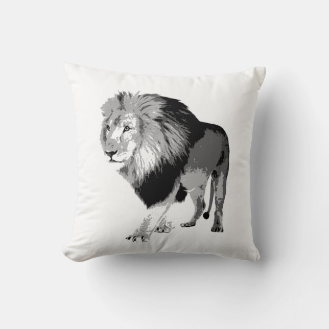 Cojín Decorativo Lion American MoJo Pillow (Anverso)