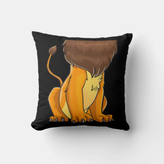 Cojín Decorativo Lion Body Costume Mane Cute Headless Fun Lions Hal