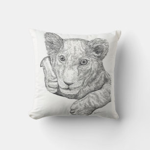Cojín Decorativo Lion Cub