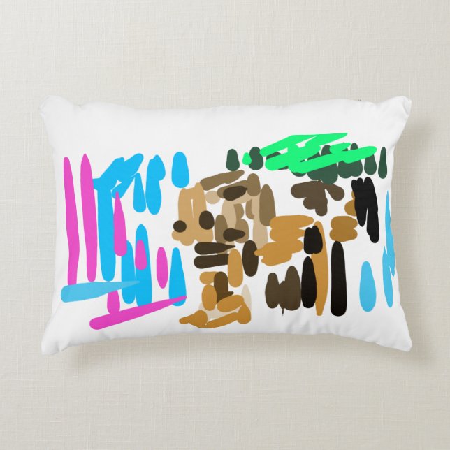 Cojín Decorativo Lion joy (Anverso)