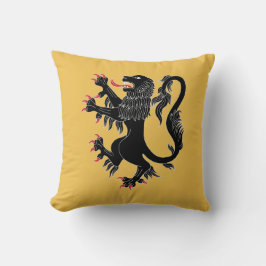 Cojín Decorativo Lion Rampant Sable