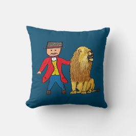 Cojín Decorativo Lion Taming