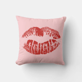 Cojín decorativo Lips