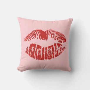 Cojín decorativo Lips
