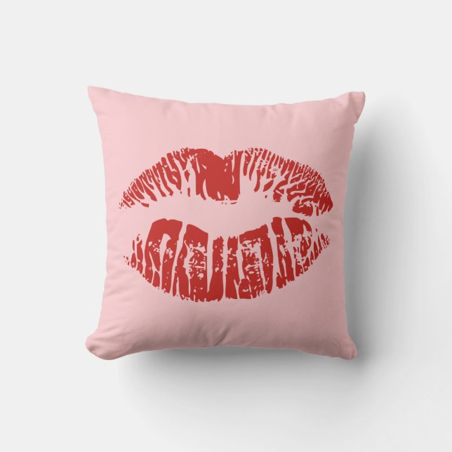 Cojín decorativo Lips (Anverso)