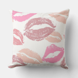 Cojín Decorativo Lips/Love You Valentlow Reversible
