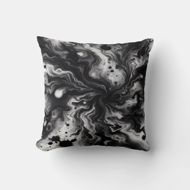 Cojín Decorativo Liquid Tie Die  (Anverso)