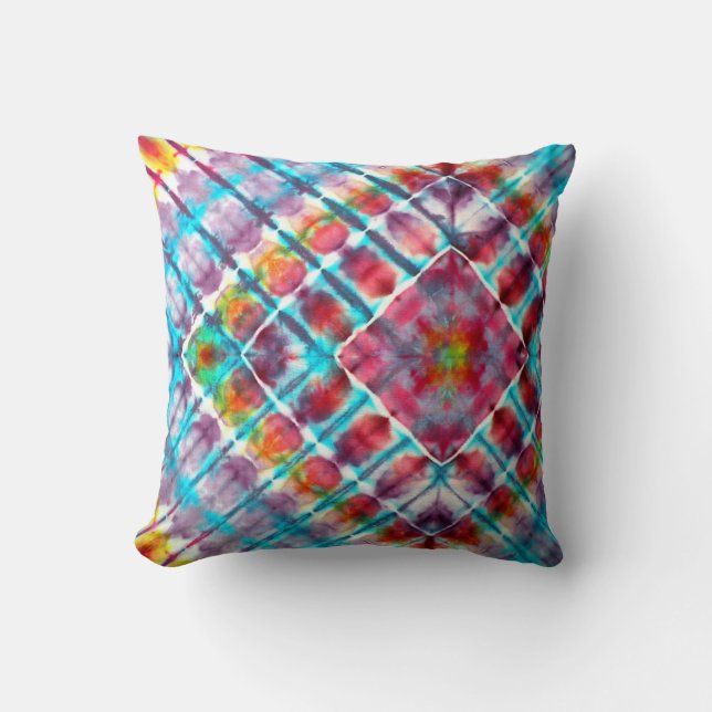 Cojín Decorativo Liquid Vector Throw Pillow (Anverso)
