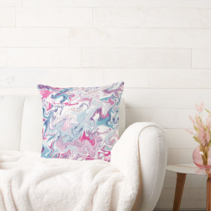 Cojín decorativo Líquido De Aluminio Acrílico - Re