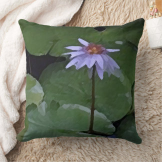 Cojín Decorativo Lirio de agua