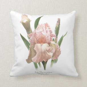 Cojín Decorativo Lirio Rosa Rubor