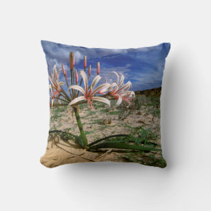 Cojín Decorativo Lirio Vlei (Nerine Laticoma) en Flor