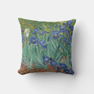 Cojín Decorativo Lirios por Vincent Van Gogh