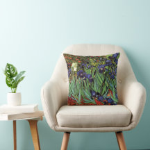 Lirios por Vincent van Gogh, Arte de Jardín Vintag