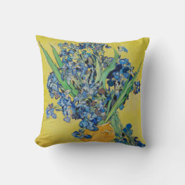 Cojín Decorativo Lirios Vincent van Gogh