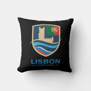 Cojín Decorativo Lisboa Portugal Europa