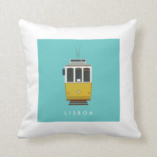Cojín Decorativo Lisbon Tram Pillow