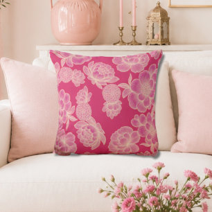 Cojín Decorativo Lise Pop 💖 Floral Brillante