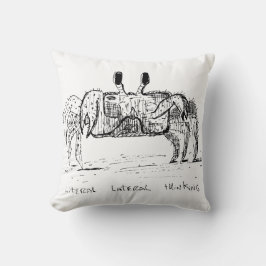 Cojín Decorativo Literal Lateral Thinking