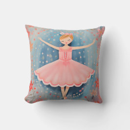 Cojín Decorativo Little Ballerina