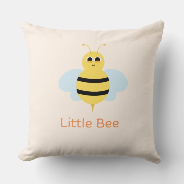 Cojín decorativo Little Bee (Anverso)