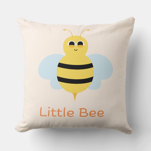 Cojín decorativo Little Bee (Anverso)