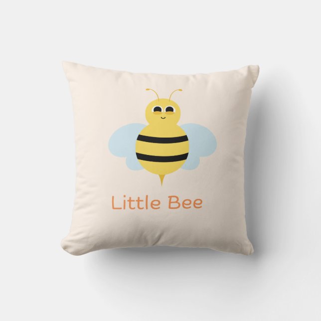 Cojín decorativo Little Bee (Anverso)