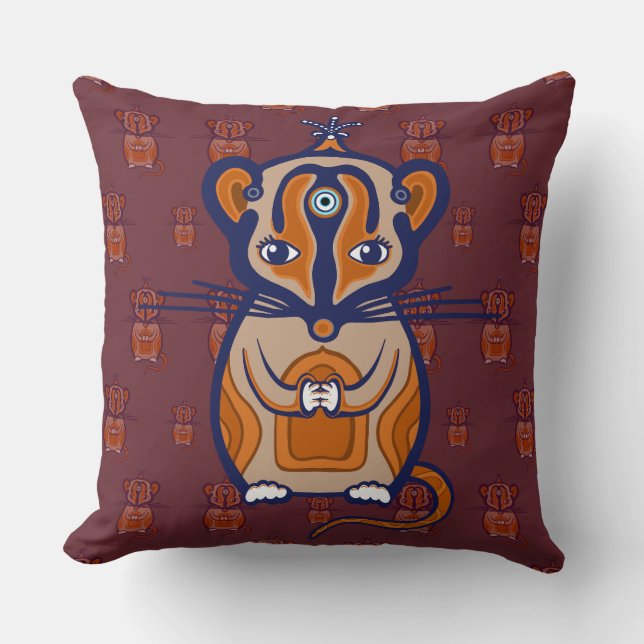 Cojín Decorativo Little Brown Mouse (Anverso)