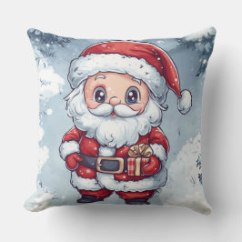Cojín Decorativo Little Chibi Santa Claus