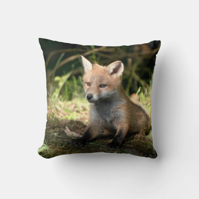 Cojín Decorativo Little Cub Red Fox (Anverso)