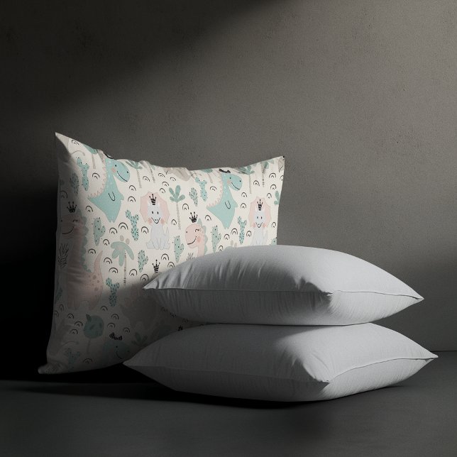 Cojín Decorativo Little Dino Delight (Little Dino Delight Accent Pillow)