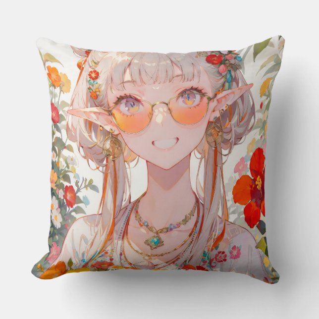 Cojín Decorativo  little fairy Pillow (Anverso)