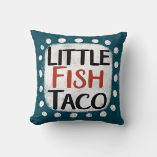 Cojín decorativo Little Fish Taco