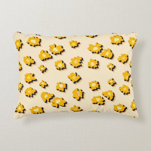 Cojín Decorativo Little flowers (Anverso)