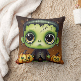 Cojín Decorativo Little Halloween Frankenstein