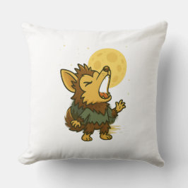 Cojín Decorativo Little Howling Werewolf