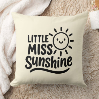 Cojín decorativo – Little Miss Sunshine