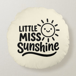 Cojín decorativo – Little Miss Sunshine