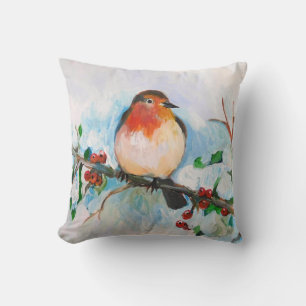 Cojín Decorativo Little Robin