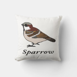 Cojín Decorativo Little Sparrow