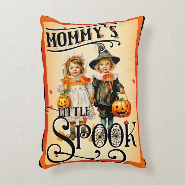 Cojín Decorativo Little Spook (Frente (Vertical))