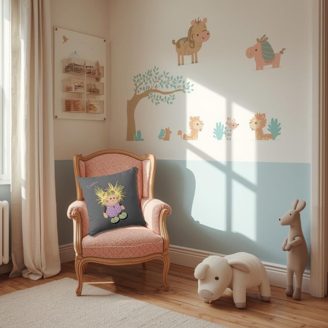 Cojín Decorativo "Little Witch" (Subido por el creador)